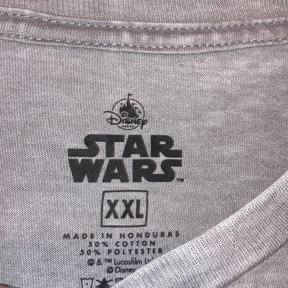 Disney Star Wars T-shirt Size XXL - Picture 2 of 3